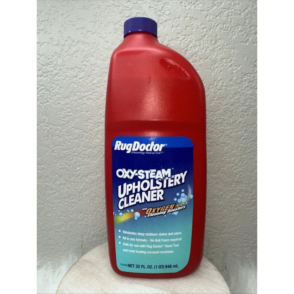 $21 🌙 Rug Doctor Oxy-Steam Upholstery Cleaner NEW 32oz